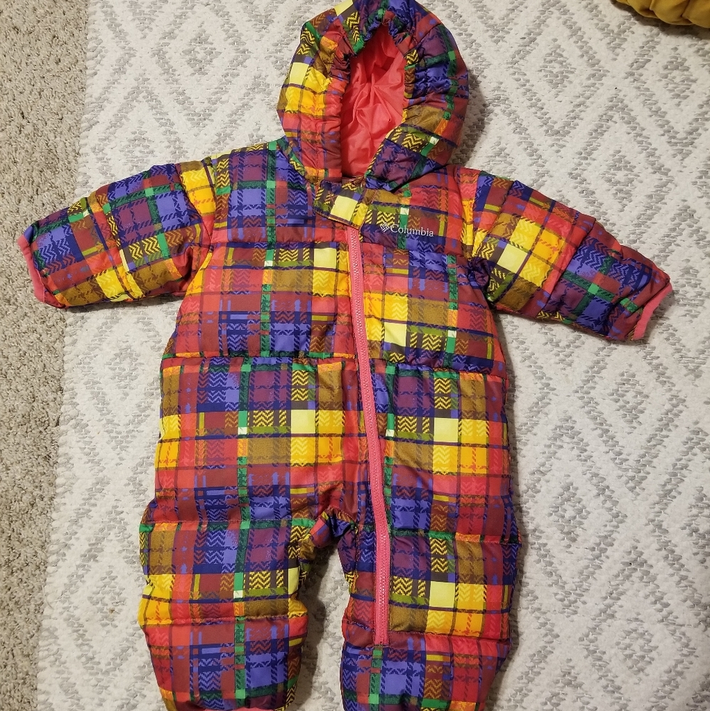 Columbia Baby Bunting Snowsuit